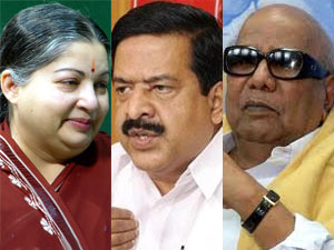 புதிய அணைக்கு ஆதரவு கோரி கேரளா காங். தலைவர் ஜெ. கருணாநிதிக்கு கடிதம்