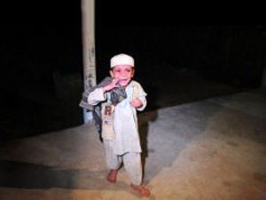 Rescued Pakistan kid Rescued Pakistan kid