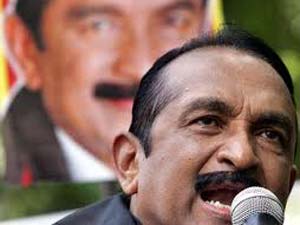 சென்னை மெரீனா கடற்கரையில் கேரளாவைக் கண்டித்து மே 17 இயக்கம் ஆர்ப்பாட்டம்-வைகோ, பாரதிராஜா பங்கேற்பு