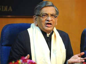 S M Krishna S M Krishna