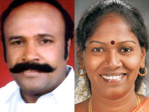 Periya Karuppan and Tamilarasi Periya Karuppan and Tamilarasi