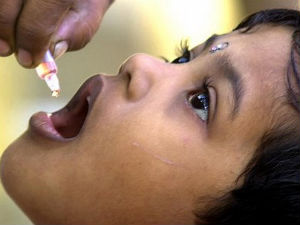 Polio Drops Polio Drops