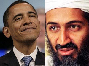 Obama and Bin Laden Obama and Bin Laden