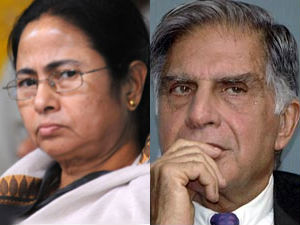 Mamata Banerjee and Ratan Tata Mamata Banerjee and Ratan Tata