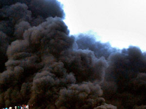 Fire accident Fire accident