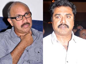 Sathyaraj and Sarathkumar Sathyaraj and Sarathkumar