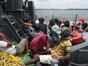 Sri Lanka Navy arrested 98 persons Sri Lanka Navy arrested 98 persons