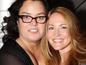 Rosie O'Donnell's new wife Michelle Rosie O'Donnell's new wife Michelle