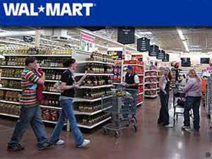 Wallmart Store Wallmart Store