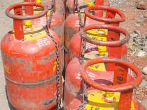 LPG cylinder LPG cylinder