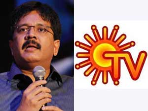 Kalanithi Maran and Suntv Logo Kalanithi Maran and Suntv Logo