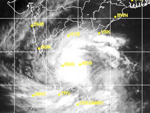 Cyclone Nilam Cyclone Nilam