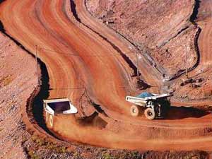 Iron ore mine Iron ore mine