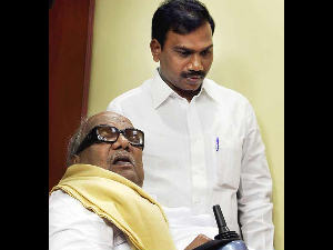 Karunanidhi and Raja Karunanidhi and Raja