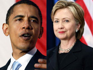 Obama with Hillary Clinton Obama with Hillary Clinton