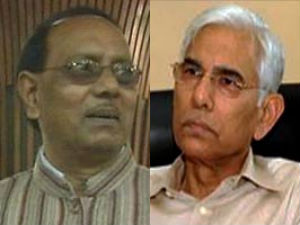 RP Singh and Vinod Rai RP Singh and Vinod Rai