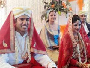 Rohan Bopanna and Supriya Rohan Bopanna and Supriya