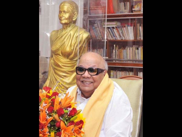 கருணாநிதியுடன் சந்திப்பு