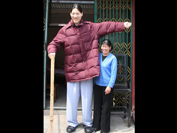 World's tallest woman World's tallest woman