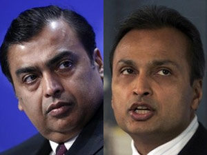 Ambani brothers Ambani brothers