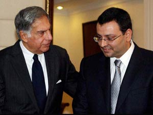 Ratan tata with cyrus mistry Ratan tata with cyrus mistry