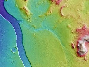 Mars River Mars River