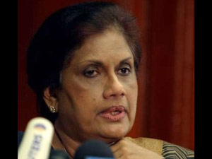 Chandrika Kumaratunka Chandrika Kumaratunka