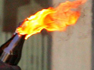 Petrol bomb Petrol bomb