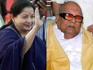Jayalalitha and Karunanidhi Jayalalitha and Karunanidhi