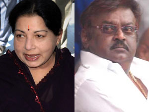 Jayalalitha nad Vijayakanth Jayalalitha nad Vijayakanth