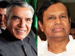 Pawan Kumar and TR Baalu Pawan Kumar and TR Baalu