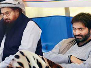 Yasin Malik and Hafiz Saeed Yasin Malik and Hafiz Saeed