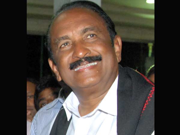 பாராளுமன்றத்தில் வைகோ