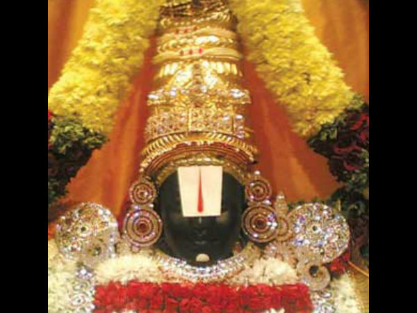பளபளக்கும் ஏழுமலையான்…