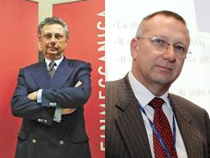Giuseppe Orsi and Bruno Spagnolini Giuseppe Orsi and Bruno Spagnolini
