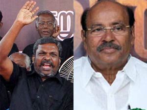 Thirumavalavan and Ramadoss Thirumavalavan and Ramadoss