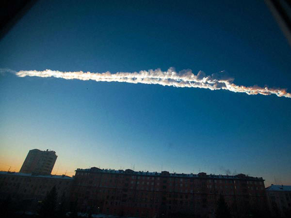 Meteor explosion Meteor explosion
