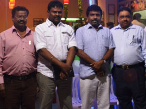 VCK functionaries given warm welcome in Dubai VCK functionaries given warm welcome in Dubai