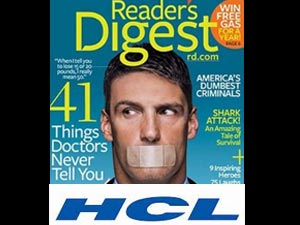 Reader's Digest bankruptcy may hit HCL Tech, IT firm may lose $350-million contract Reader's Digest bankruptcy may hit HCL Tech, IT firm may lose $350-million contract