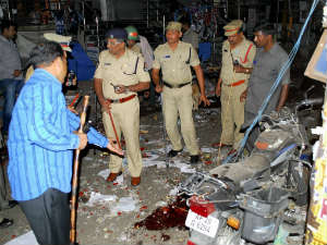 Hyderabad Blast Hyderabad Blast