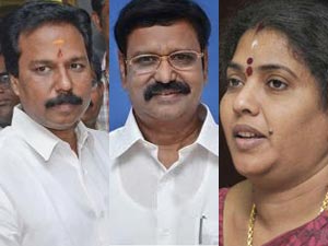 Jayalalithaa sacks 3 ministers; 8th cabinet change Jayalalithaa sacks 3 ministers; 8th cabinet change