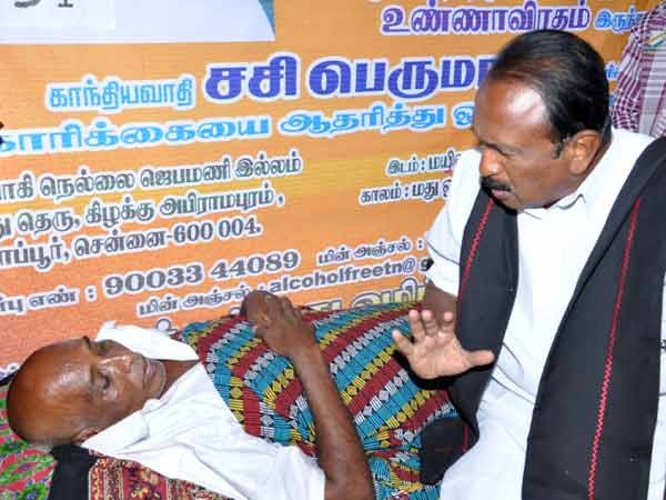 Sasi Perumal and Vaiko