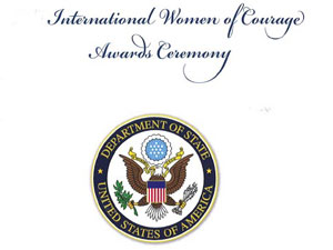 Women of Courage Award Women of Courage Award