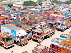 All India level lorry strike from april 1 All India level lorry strike from april 1