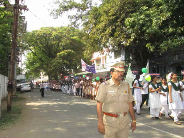 கோவையில் விழிப்புணர்வுப் பேரணி