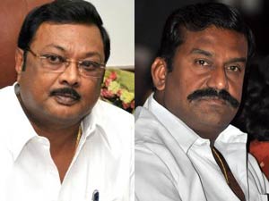 Alagiri and Napoleon Alagiri and Napoleon