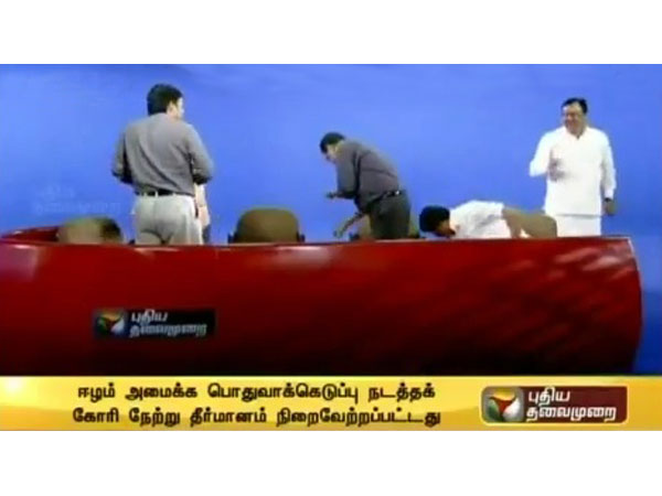 Is EVKS Elangovan behind CBI probe into SRM chairman Parivendar evks-puthiyatalaimurai Is EVKS Elangovan behind CBI probe into SRM chairman Parivendar evks-puthiyatalaimurai