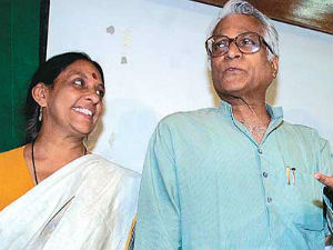 George Fernandes and Jaja Jaitley George Fernandes and Jaja Jaitley