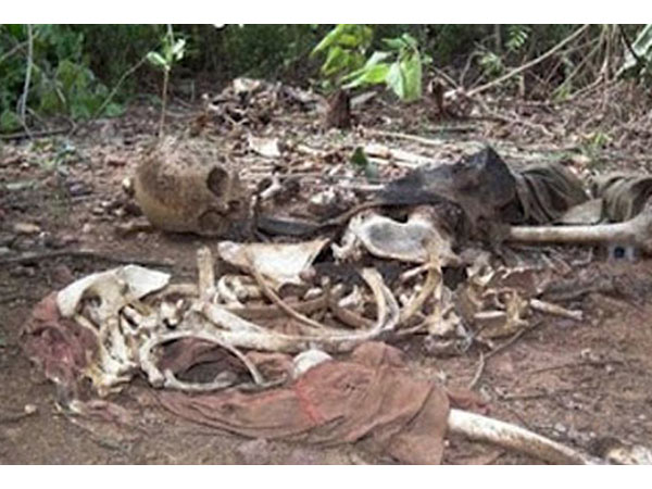 Matale mass grave