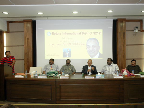 The pride of India award for ETA MD Salahuddin